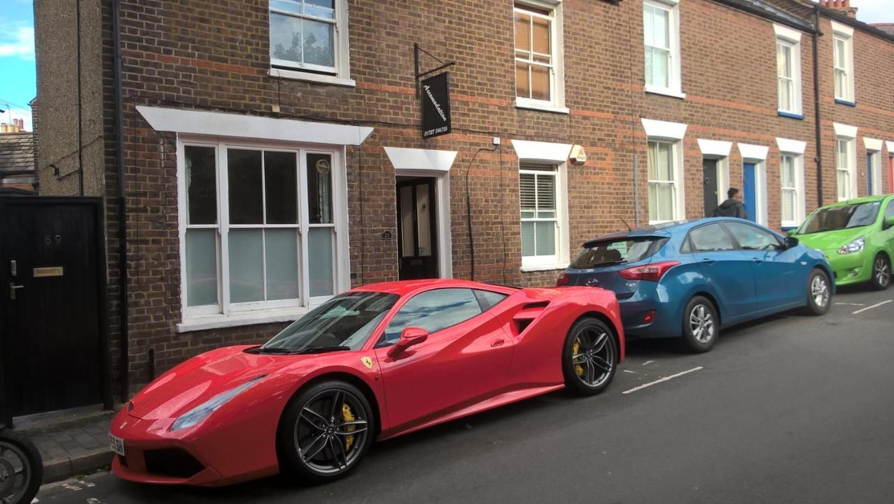 St Albans Keyfield Terrace Serviced Apartments מראה חיצוני תמונה